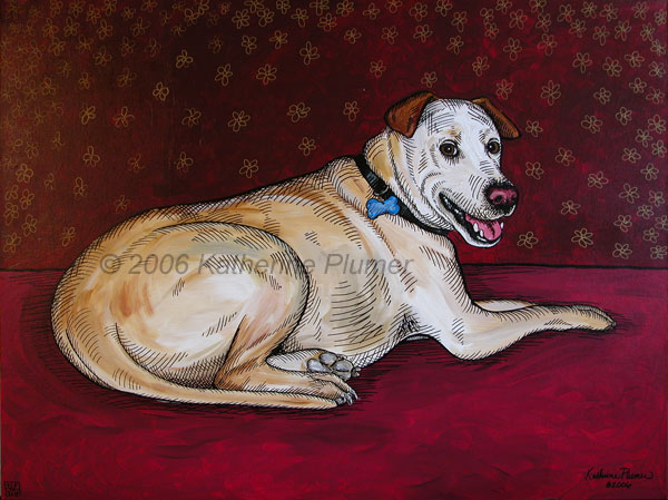 Dog Art Painting